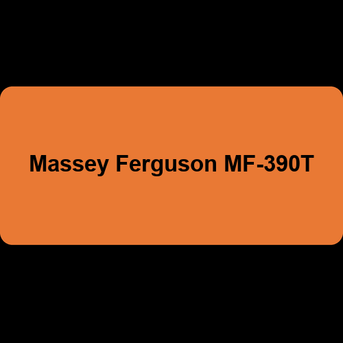 Massey Ferguson MF-390T